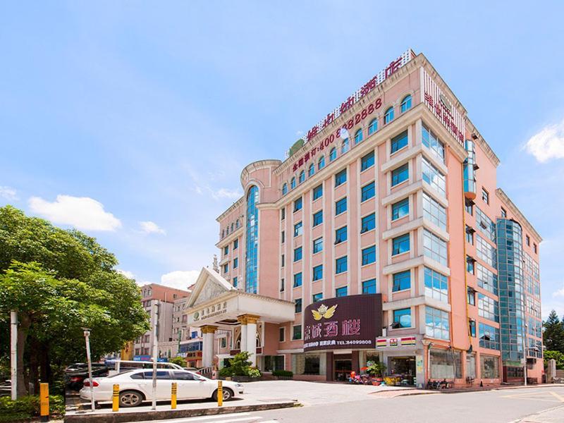 Vienna Hotel Shenzhen Pingdi Eksteriør billede